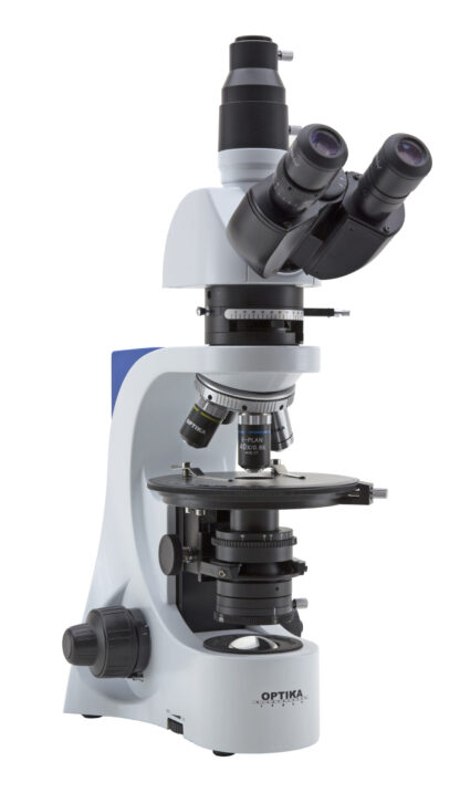 Trinokulært mikroskop, IOS objektiver-0