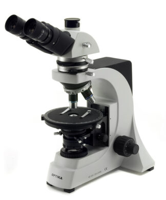 Polariserende laboratorie mikroskop, X-LED-belysning-0