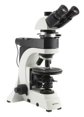 Polariserende laboratorium mikroskop, X-LED direkte & transmitteret belysning-0