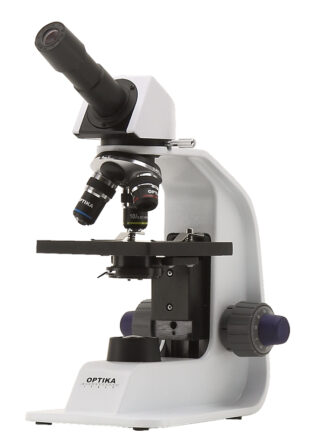 Monokulært mikroskop, 400X, fast bord-0