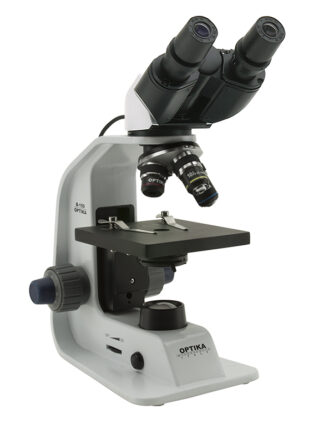 Binokulært mikroskop 600x, kryds bord, med automatisk lys kontrol-0