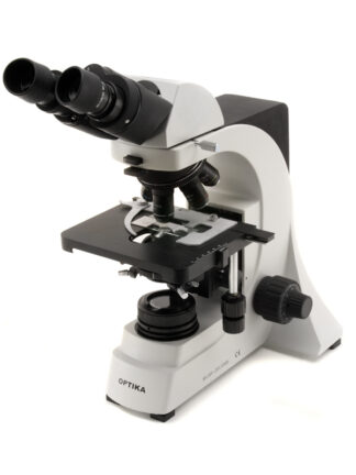 Binokulært mikroskop, Plan IOS objektiver 4x, 10x, 40x, 100x, X-LED-belysning-0