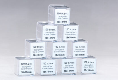 Dæk-glas, 100 stykker, 20x20mm-0