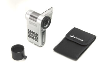 8 Mpixels digitalkamera sæt med optisk adapter og analyse software-0