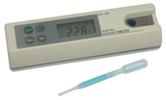 Digital refraktometer for urin, serum og DI.-0