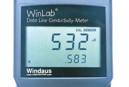 WINLAB ® Data Line ledningsevnemåler, inkl. elektrode-11328