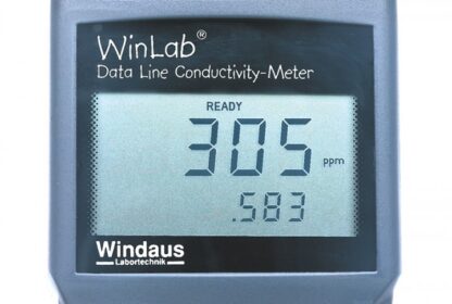 WINLAB ® Data Line ledningsevnemåler, inkl. elektrode-11329