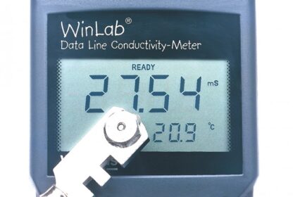 WINLAB ® Data Line ledningsevnemåler, inkl. elektrode-11330
