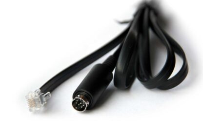 mini-DIN kabel til Digitaltæller og Fotocelle fra Vernier-0