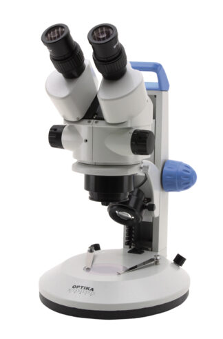 StereoZoom mikroskop 7x ... 45x, LED direkte & transmitteret belysning-0