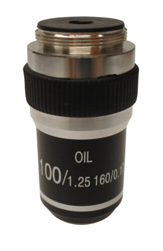 Objektiv akromatisk 100x / 1,25 (olie)-0