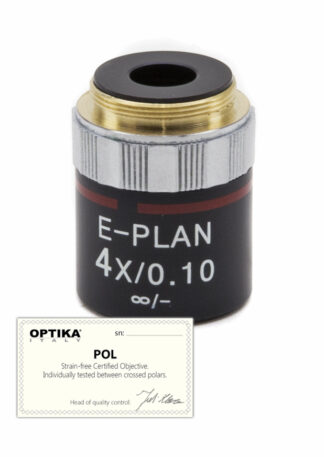 Objektiv E-PLAN IOS POL 4x / 0,10-0