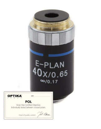 Objektiv E-PLAN IOS POL 40x / 0,65-0