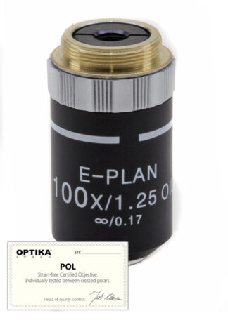 Objektiv E-PLAN IOS POL 100x / 1,25 (olie)-0