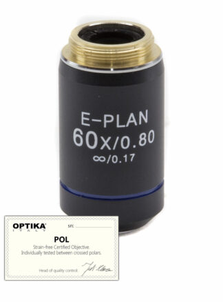 Objektiv E-PLAN IOS POL 60x / 0,80-0