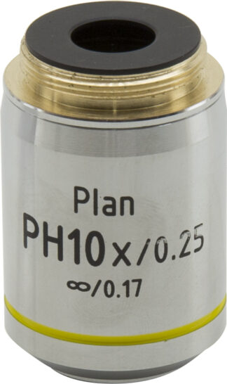 Objektiv 10 x / 0,25 IOS PLAN for fase kontrast-0