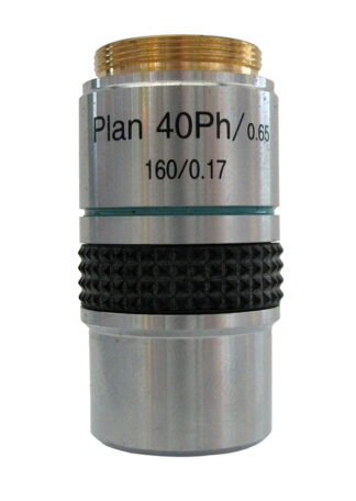 Objektiv PLAN Achromatic for fase kontrast 40x / 0,65-0