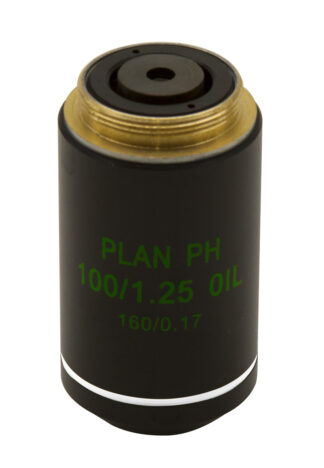 Objektiv PLAN Achromatic for fase kontrast 100x / 1,25 (olie)-0