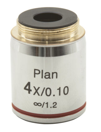 Objektiv IOS LWD PLAN Achromatic 4x / 0,10 (WD 18 mm)-0