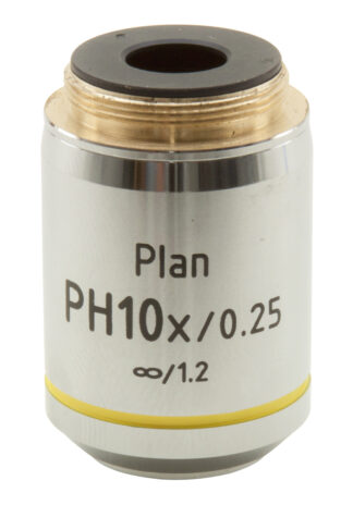 Objektiv IOS LWD PLAN Achromatic for fase kontrast 10x / 0,25 (WD 10 mm)-0