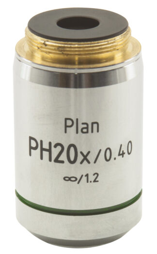 Objektiv IOS LWD PLAN Achromatic for fase kontrast 20x / 0,40 (WD 5,1mm)-0