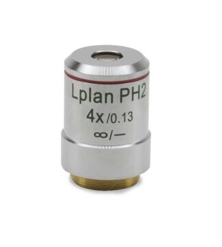 Objektiv IOS LWD PLAN Achromatic for fase kontrast 4x / 0,13 (WD 16.9mm)-0