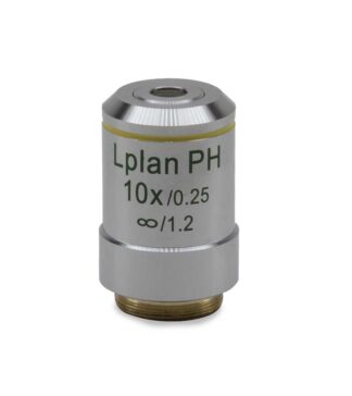 Objektiv IOS LWD PLAN Achromatic for fase kontrast 10x / 0,25 (WD 7,94mm)-0