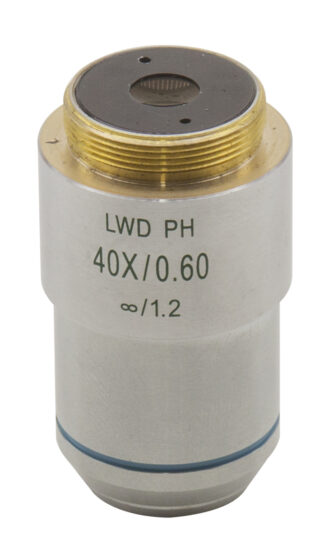Objektiv IOS LWD PLAN Achromatic for fase kontrast 40x / 0,60 (wd3,71mm)-0