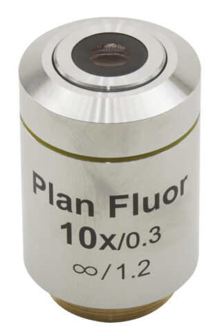 Objektiv IOS LWD FLUOR PLAN Achromatic 10x / 0,25 (WD 10 mm)-0