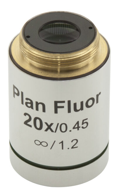 Objektiv IOS LWD FLUOR PLAN Achromatic 20x / 0,40 (WD 5,1mm)-0