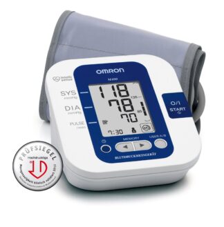 Omron M400 elektronisk overarms blodtryksmåler-0