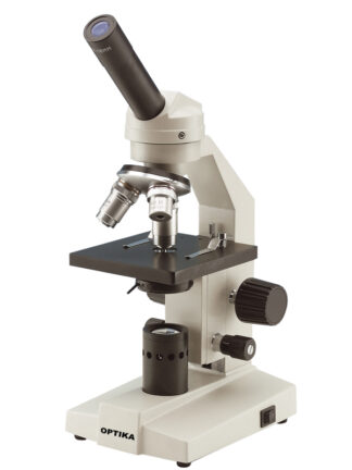 Monokulært mikroskop med wolframlampe-0
