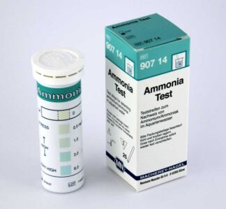 Ammonium test strips, 0,5 - 6 mg/l NH4+-0