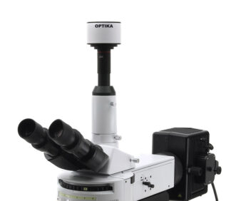 OPTIKAM B1, 1.3 Mpixels PC-kamera (med C-mount linse adapter til okular, software medfølger)-0