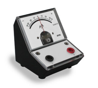 Galvanometer, elevinstrument 35-0-35 µA DC-0