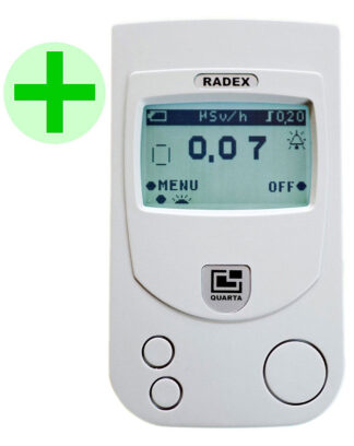 Dosimeter RADEX RD1503+ (Radioaktivitetsmåler)-0