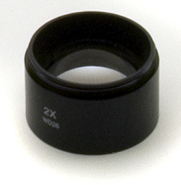 Ekstra linse 2x (WD 28 mm)-0