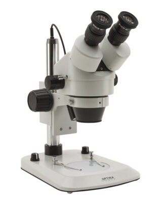 Binokular stereo mikroskop 7x ... 45x, LED direkte & gennemlysning-0