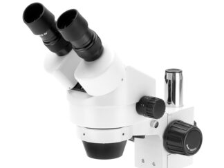 Stereomikroskop binokulært zoom hoved 7x ... 45x, med okularer-0