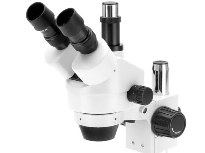Stereomikroskop trinokulært zoom hoved 7x ... 45x med okularer-0