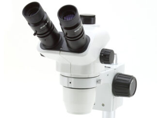 Stereomikroskop trinokulært zoom hoved 6,7x ... 45x, med okularer-0