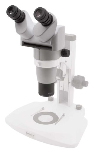 Stereomikroskop binokulær zoom ERGO hoved 8x ... 80x, med okularer, GALILEAN optisk system-0