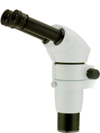 Stereomikroskop binokulært zoom hoved 8x...64x, med okularer, GALILEAN optisk system-0