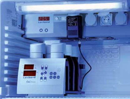 Temperaturskab til BOD målesystem, model TC 175 S-12426