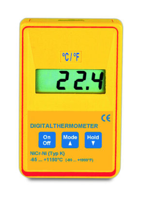 Digital hurtig-response Lommetermometer-0