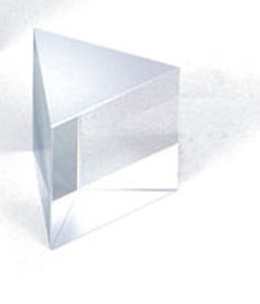 Flintglas prisme, 60 °, 30 mm x 30 mm