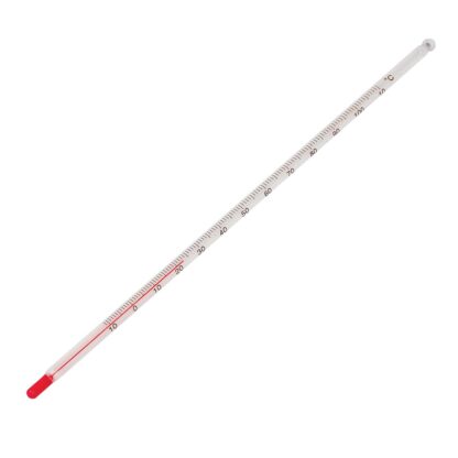 Rør-termometer inddelt -10 - 110 ° C-0