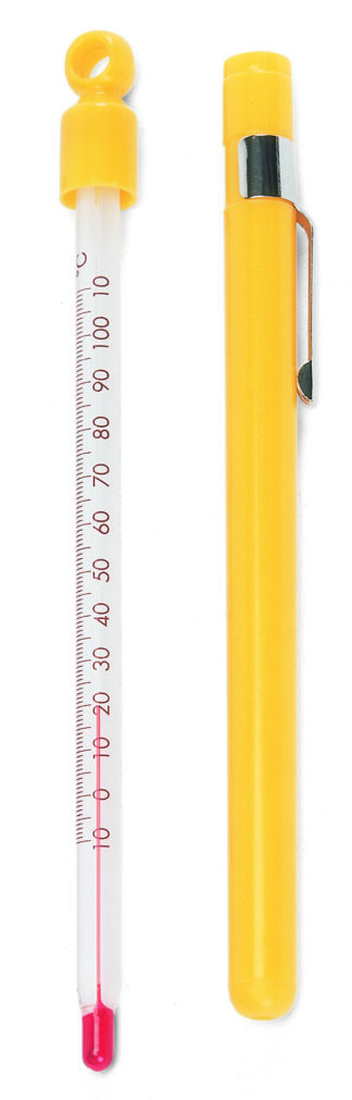 Lomme-termometer -10-110 ° C-0