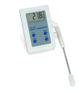 Digital Termometer, Min / Max-0