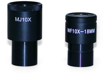 Wide field eyepiece,WF 10x-18 mm with pointer